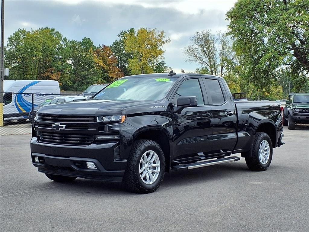 used 2019 Chevrolet Silverado 1500 car, priced at $25,588