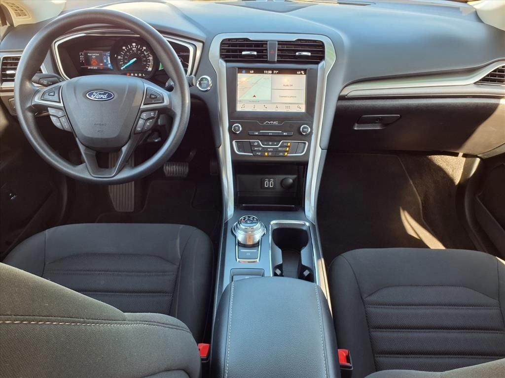 used 2019 Ford Fusion Hybrid car, priced at $17,188