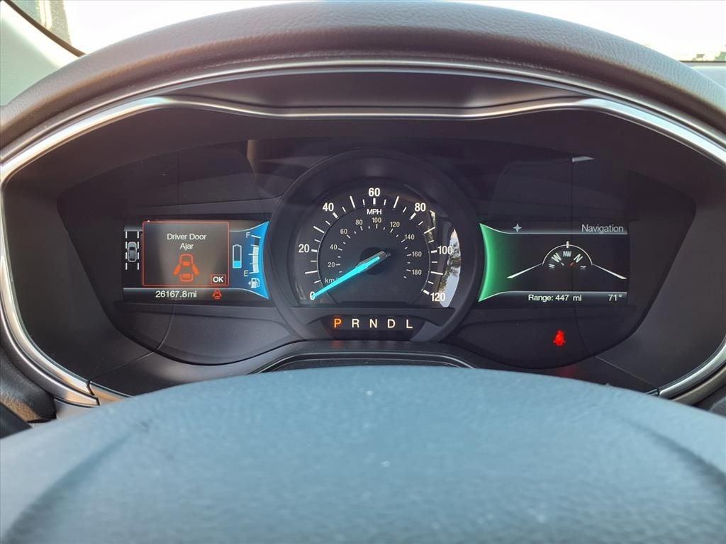 used 2019 Ford Fusion Hybrid car, priced at $17,188