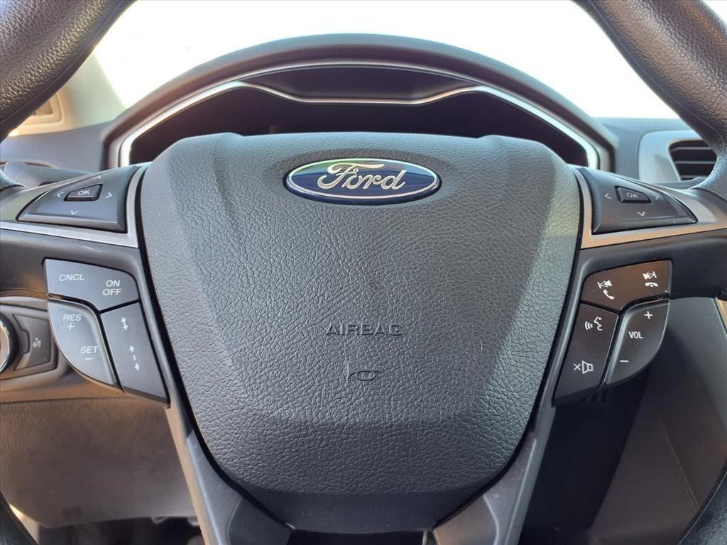 used 2019 Ford Fusion Hybrid car, priced at $17,188