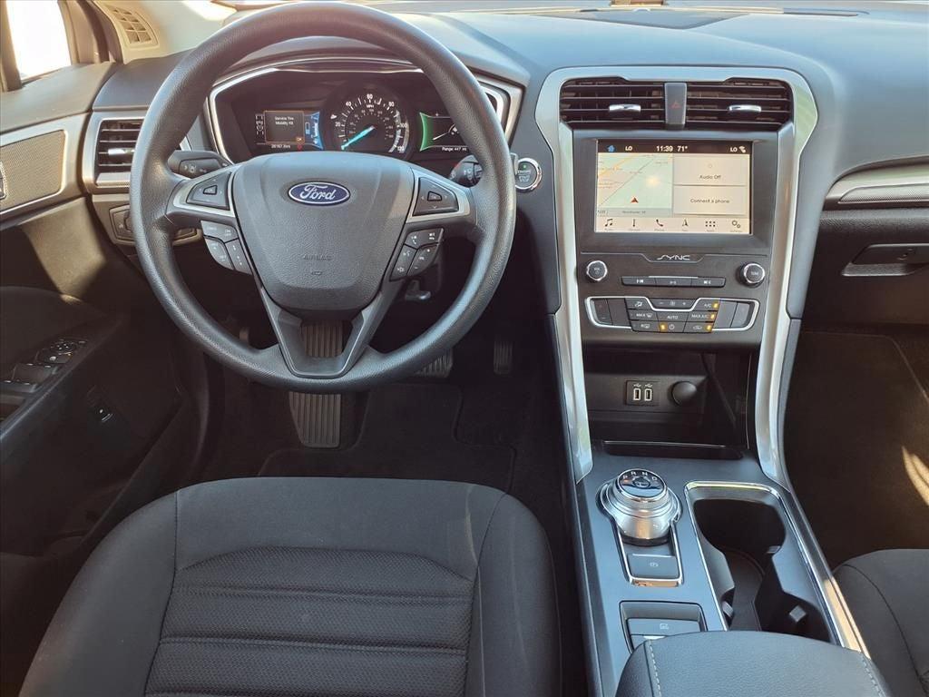 used 2019 Ford Fusion Hybrid car, priced at $17,188