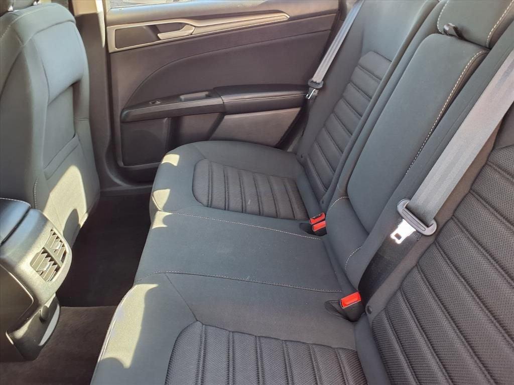 used 2019 Ford Fusion Hybrid car, priced at $17,188