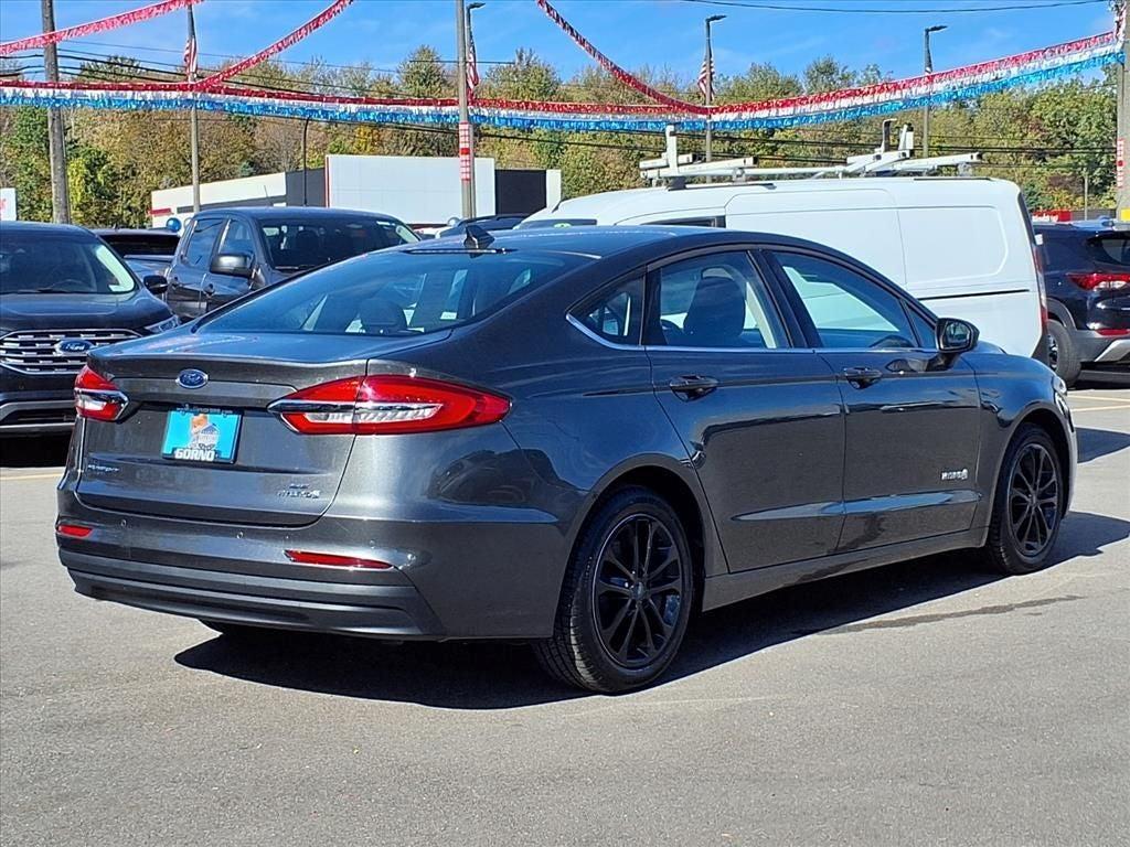 used 2019 Ford Fusion Hybrid car, priced at $17,188