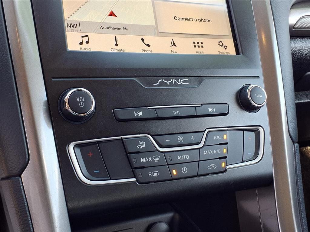 used 2019 Ford Fusion Hybrid car, priced at $17,188