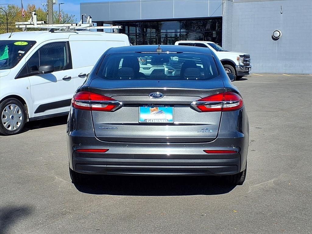 used 2019 Ford Fusion Hybrid car, priced at $17,188