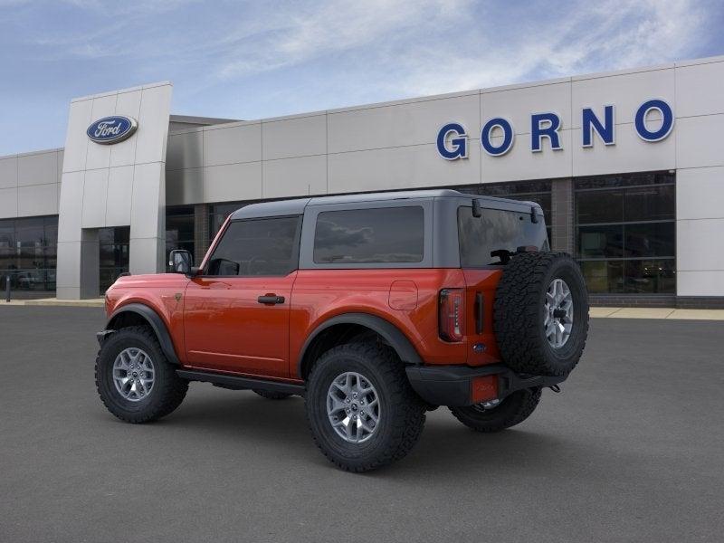 new 2024 Ford Bronco car, priced at $56,413