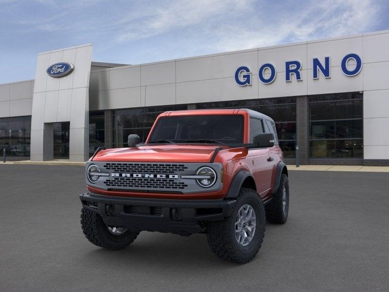 new 2024 Ford Bronco car, priced at $56,413