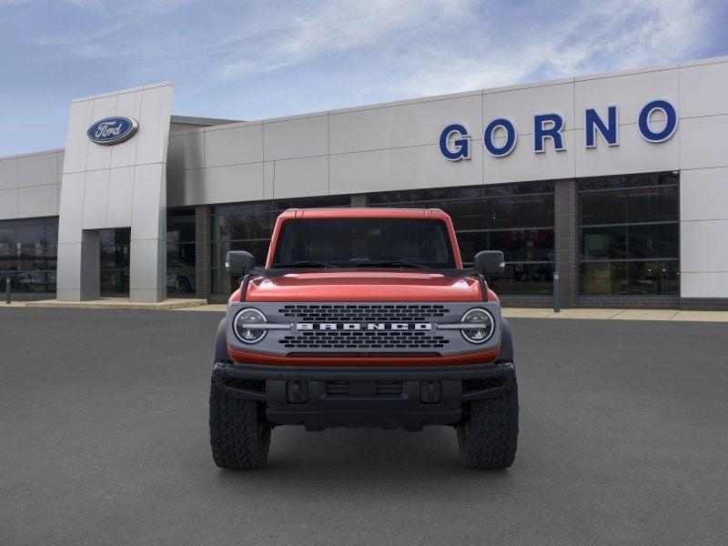 new 2024 Ford Bronco car, priced at $56,413
