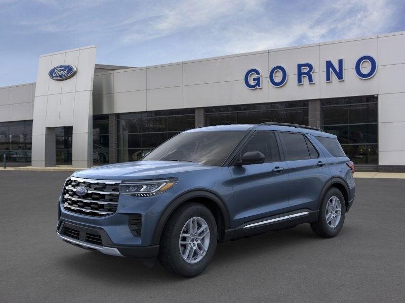 new 2025 Ford Explorer car, priced at $40,883