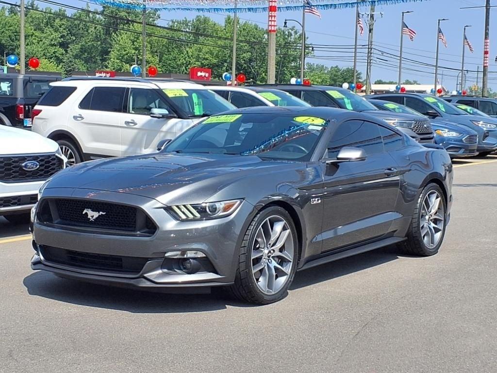 used 2015 Ford Mustang car, priced at $26,988