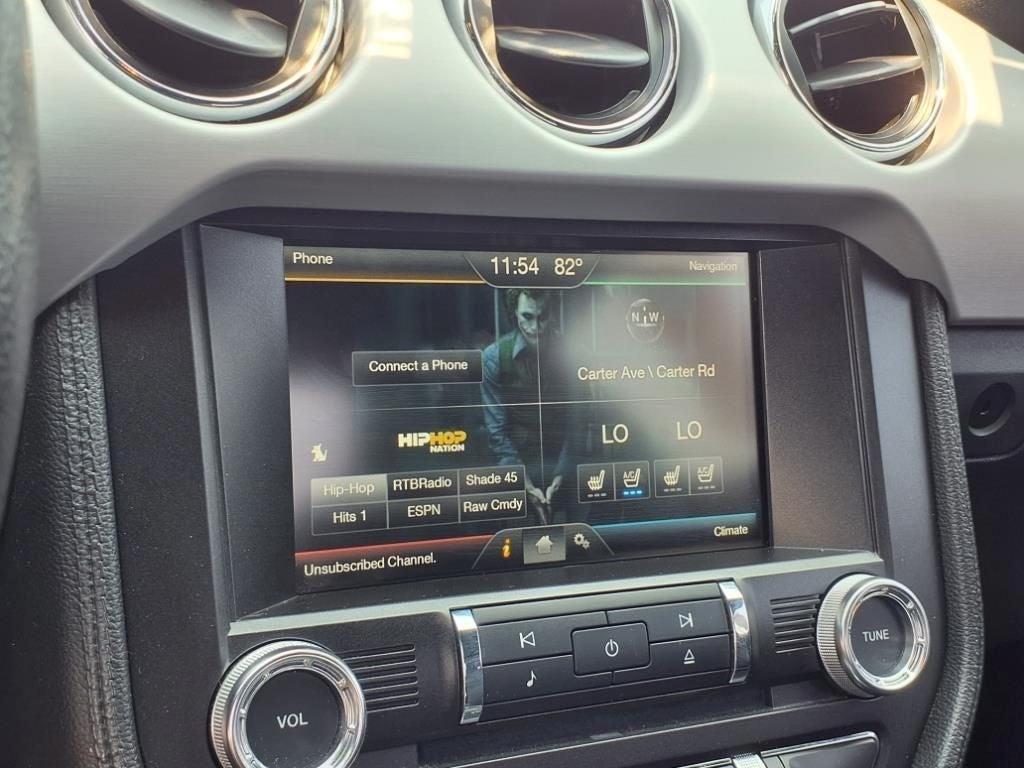 used 2015 Ford Mustang car, priced at $26,988