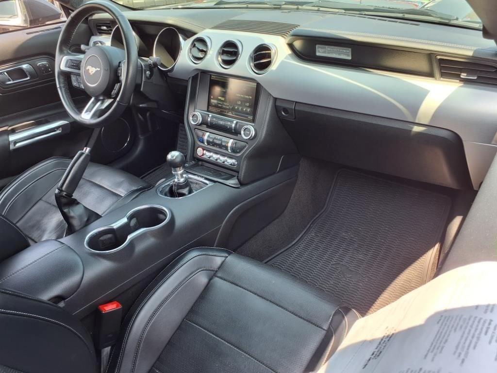 used 2015 Ford Mustang car, priced at $26,988