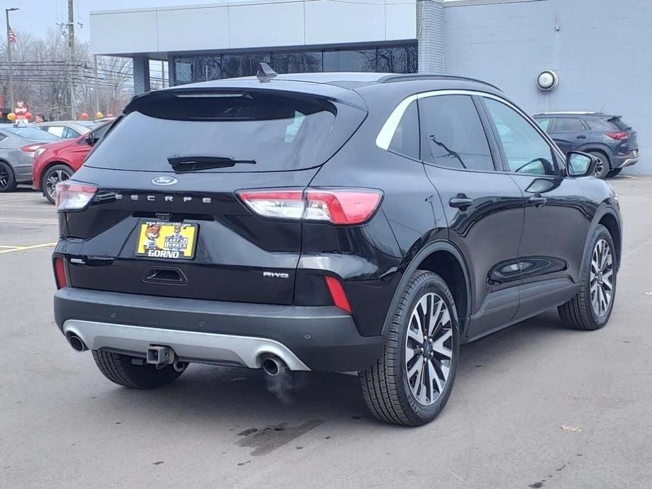 used 2020 Ford Escape car, priced at $17,999