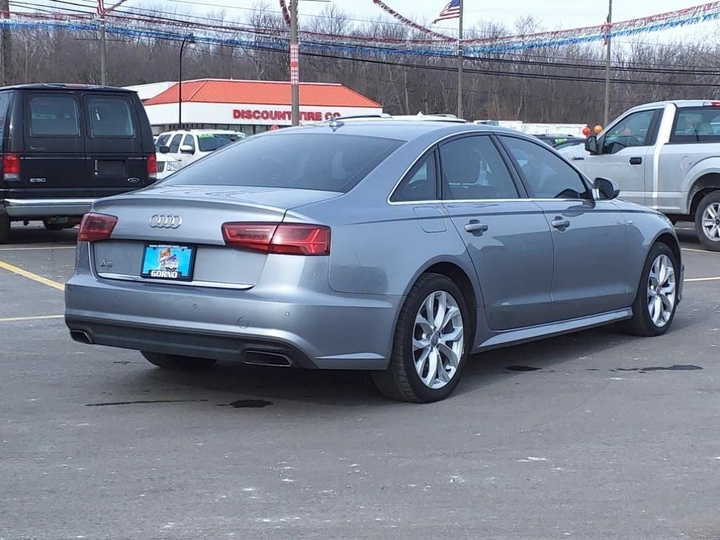 used 2017 Audi A6 car, priced at $16,888