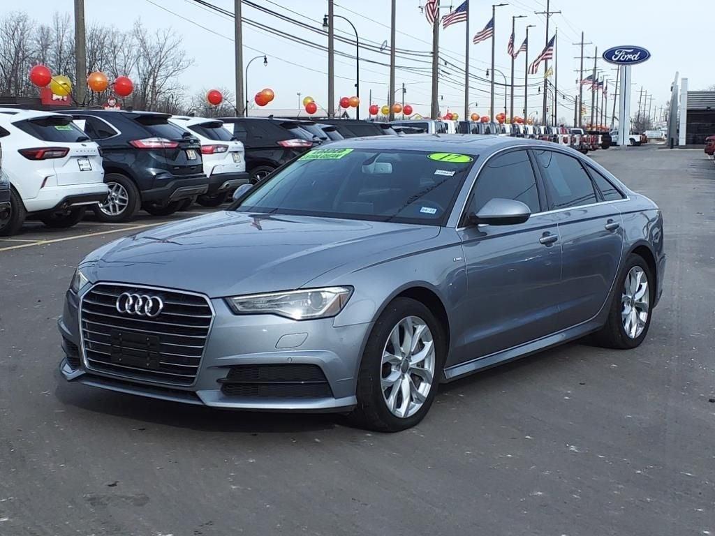 used 2017 Audi A6 car, priced at $12,999