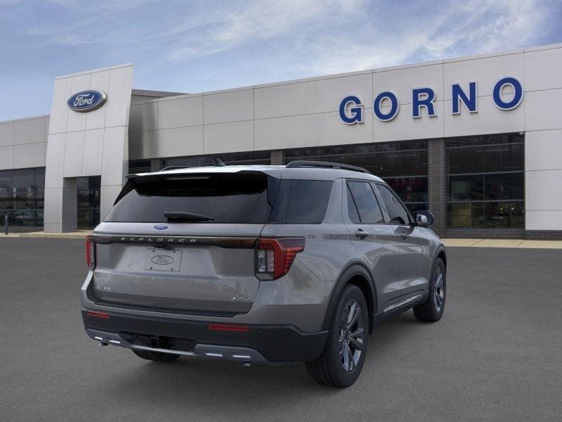 new 2025 Ford Explorer car, priced at $45,132