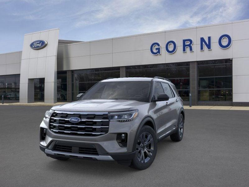new 2025 Ford Explorer car, priced at $45,132