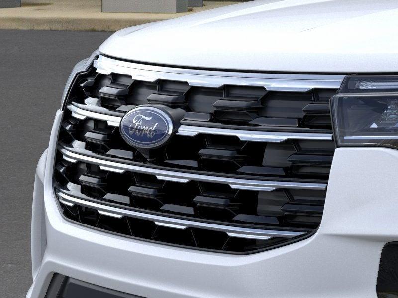 new 2025 Ford Explorer car, priced at $45,845