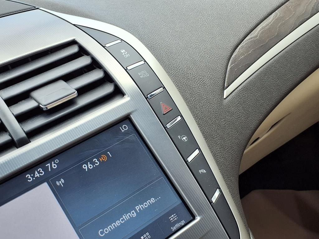 used 2020 Lincoln MKZ car, priced at $25,888