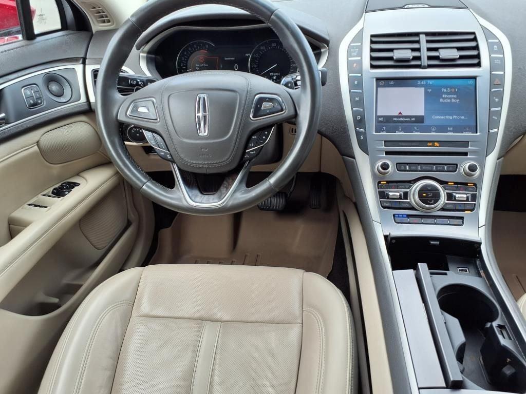 used 2020 Lincoln MKZ car, priced at $25,888