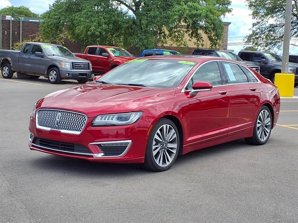 used 2020 Lincoln MKZ car, priced at $25,888