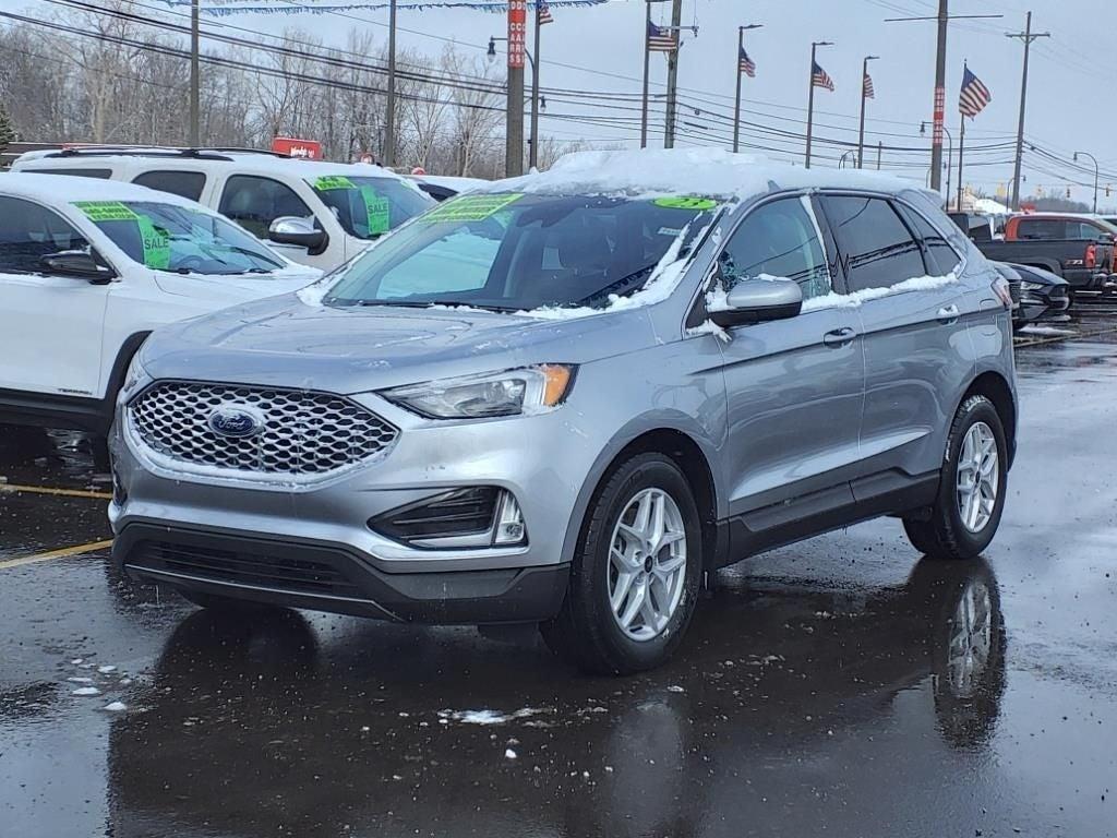 used 2023 Ford Edge car, priced at $30,498