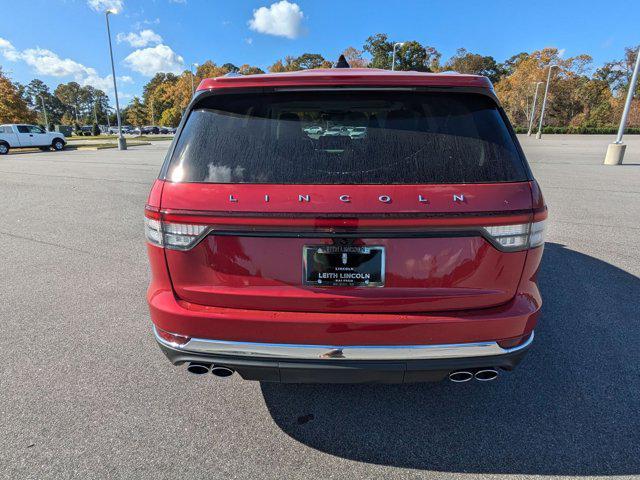 new 2025 Lincoln Aviator car, priced at $62,280