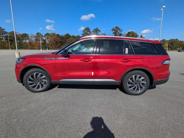 new 2025 Lincoln Aviator car, priced at $62,280