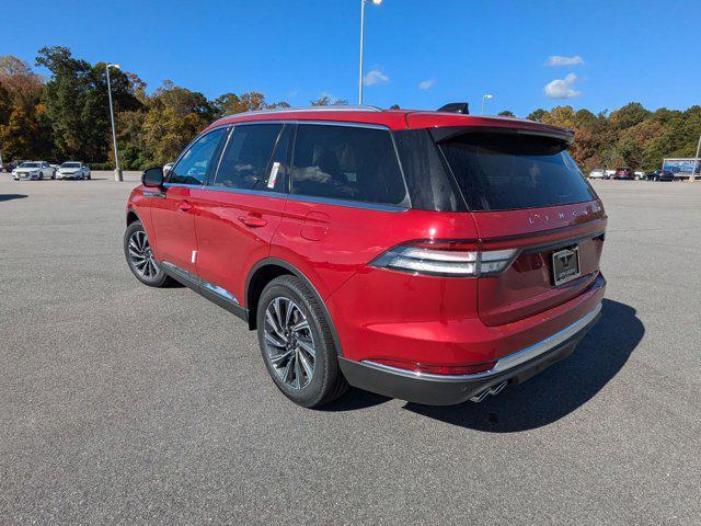 new 2025 Lincoln Aviator car, priced at $62,280