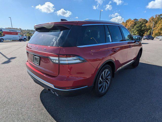 new 2025 Lincoln Aviator car, priced at $62,280