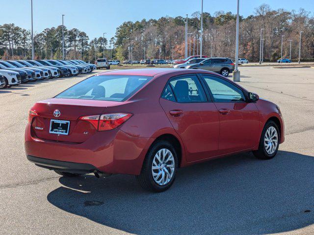 used 2017 Toyota Corolla car, priced at $11,950