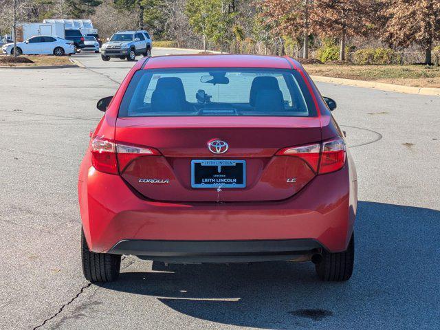 used 2017 Toyota Corolla car, priced at $11,950