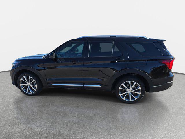 used 2025 Ford Explorer car, priced at $46,987