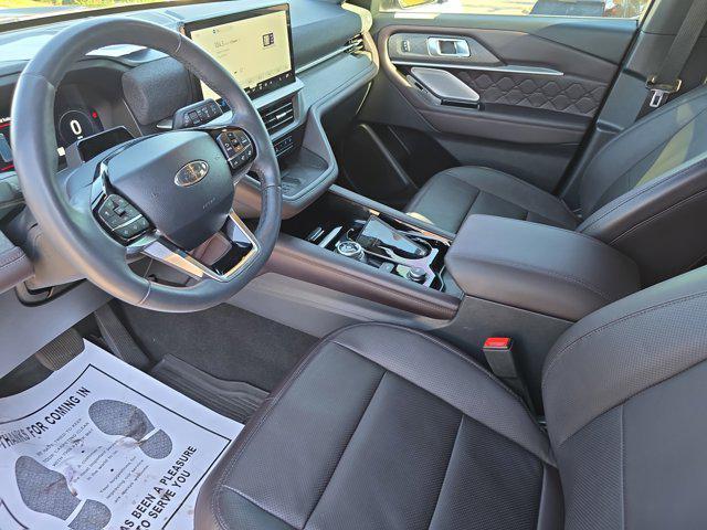 used 2025 Ford Explorer car, priced at $46,987