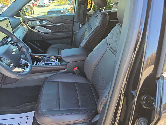 used 2025 Ford Explorer car, priced at $46,987