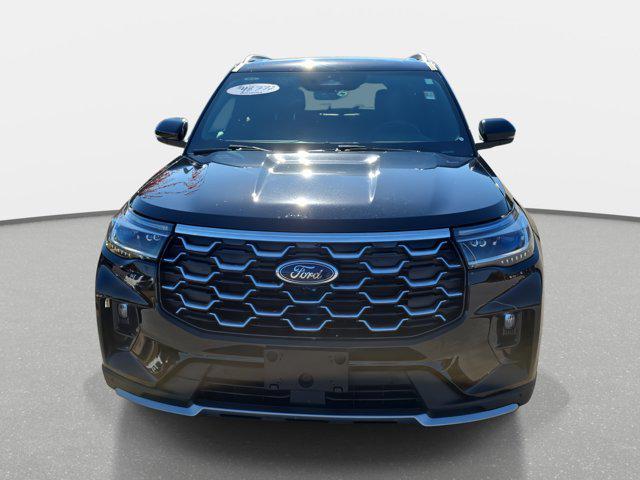 used 2025 Ford Explorer car, priced at $46,987