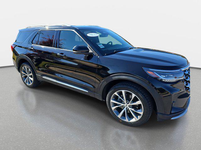 used 2025 Ford Explorer car, priced at $46,987