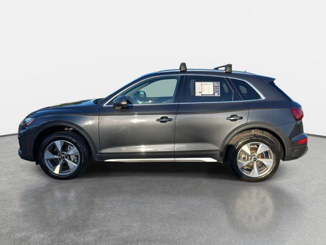 used 2023 Audi Q5 car, priced at $28,621
