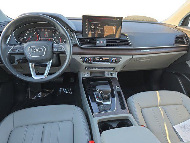 used 2023 Audi Q5 car, priced at $28,621