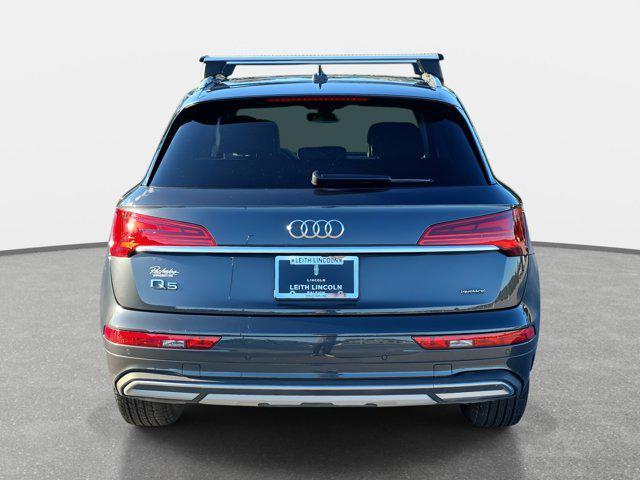 used 2023 Audi Q5 car, priced at $28,621