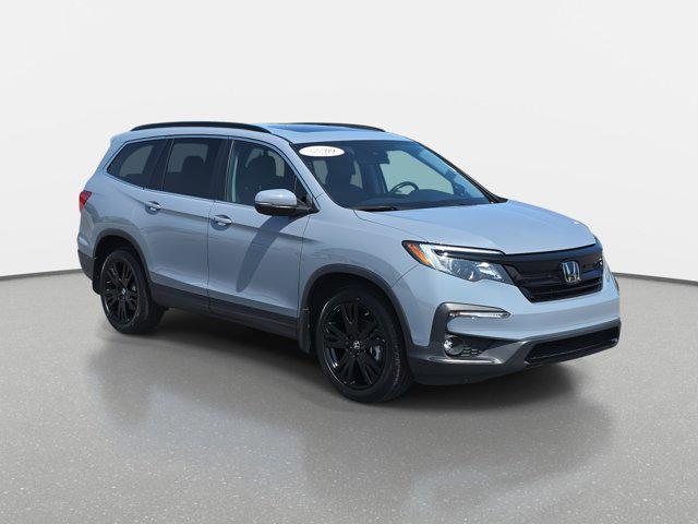 used 2022 Honda Pilot car, priced at $33,749