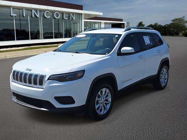 used 2020 Jeep Cherokee car, priced at $16,887