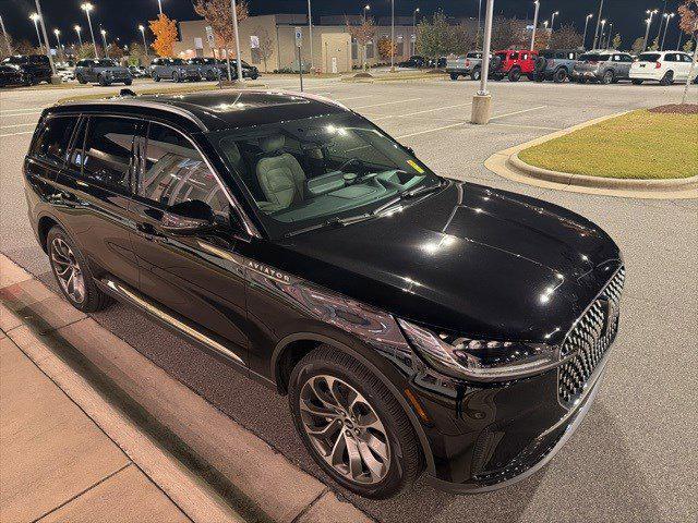 used 2025 Lincoln Aviator car, priced at $59,599