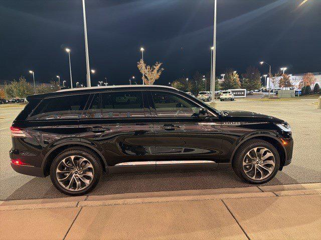 used 2025 Lincoln Aviator car, priced at $59,599