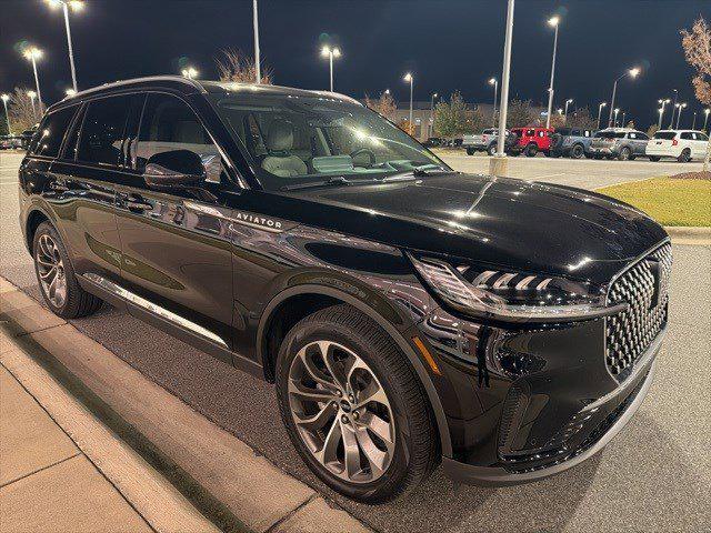 used 2025 Lincoln Aviator car, priced at $59,599