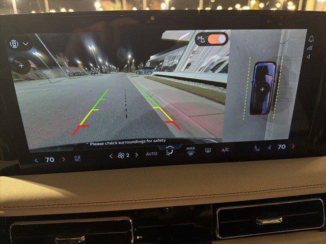 used 2025 Lincoln Aviator car, priced at $59,599