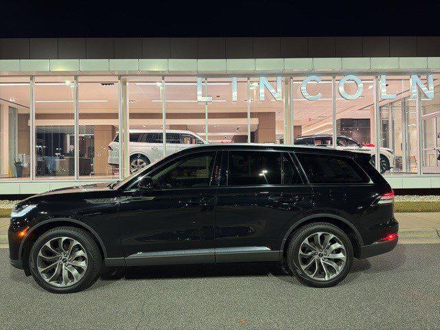 used 2025 Lincoln Aviator car, priced at $59,599