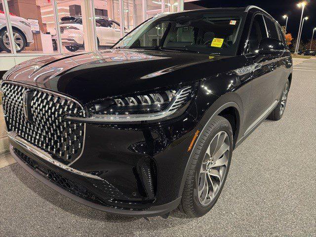 used 2025 Lincoln Aviator car, priced at $59,599