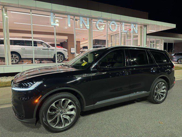 used 2025 Lincoln Aviator car, priced at $59,599