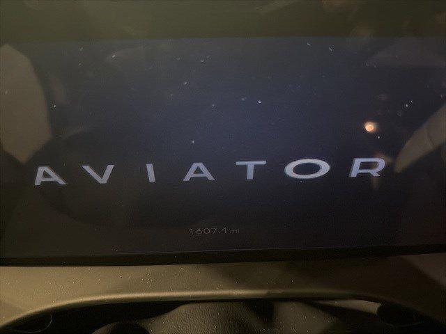 used 2025 Lincoln Aviator car, priced at $59,599